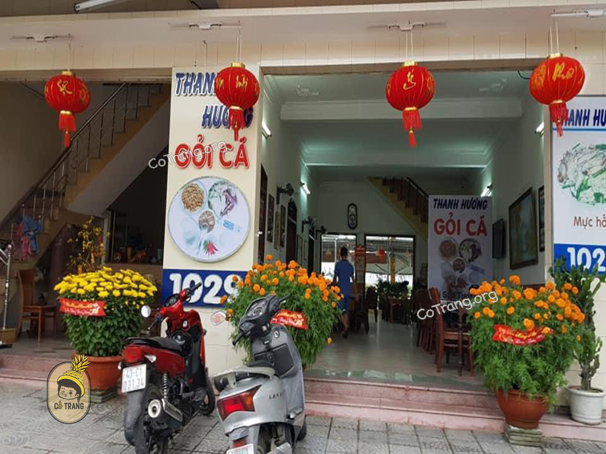 Một số quán Gỏi Cá Nam Ô Đà Nẵng