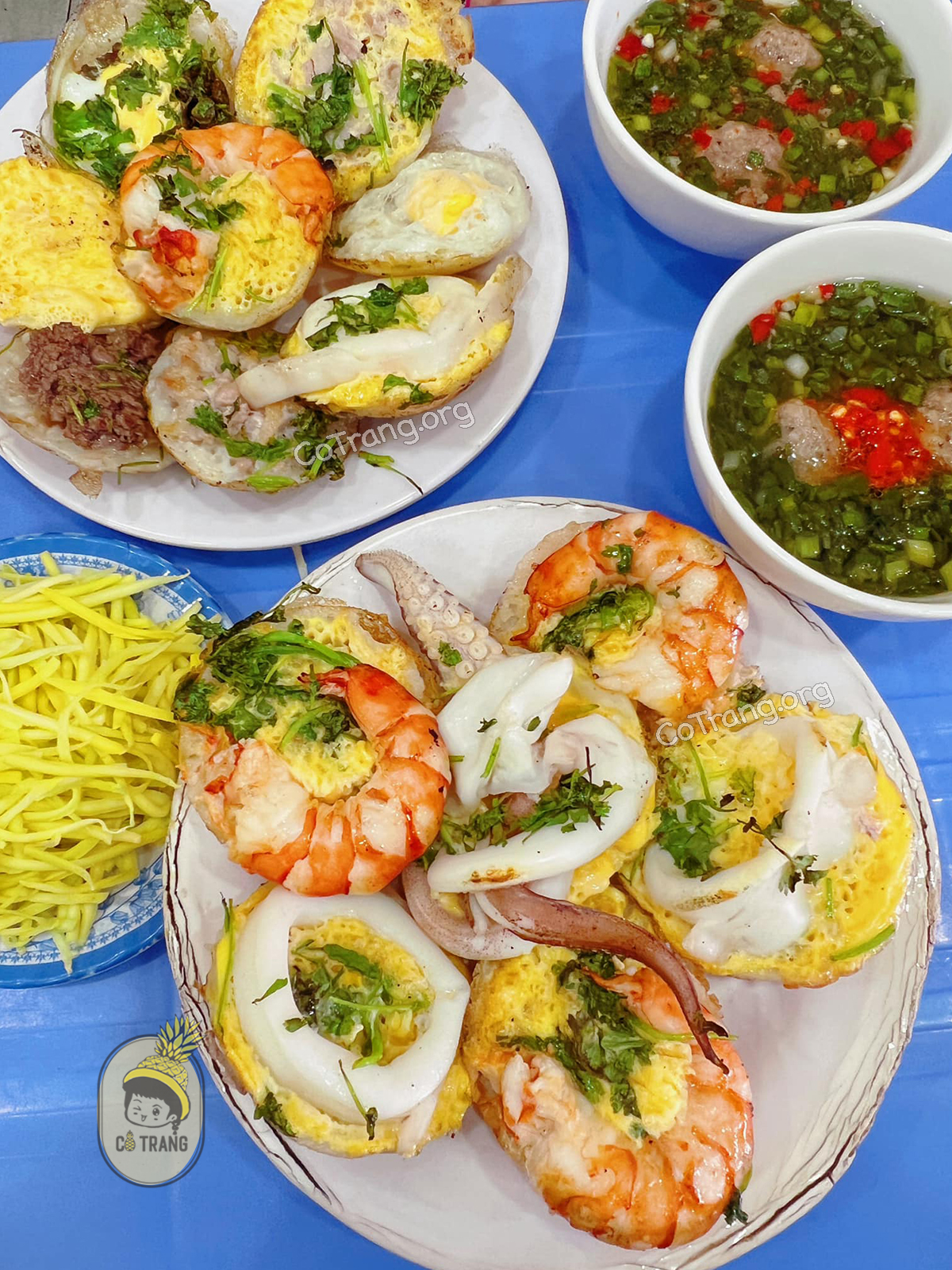 Hình ảnh thực tế Bánh Căn Nha Trang