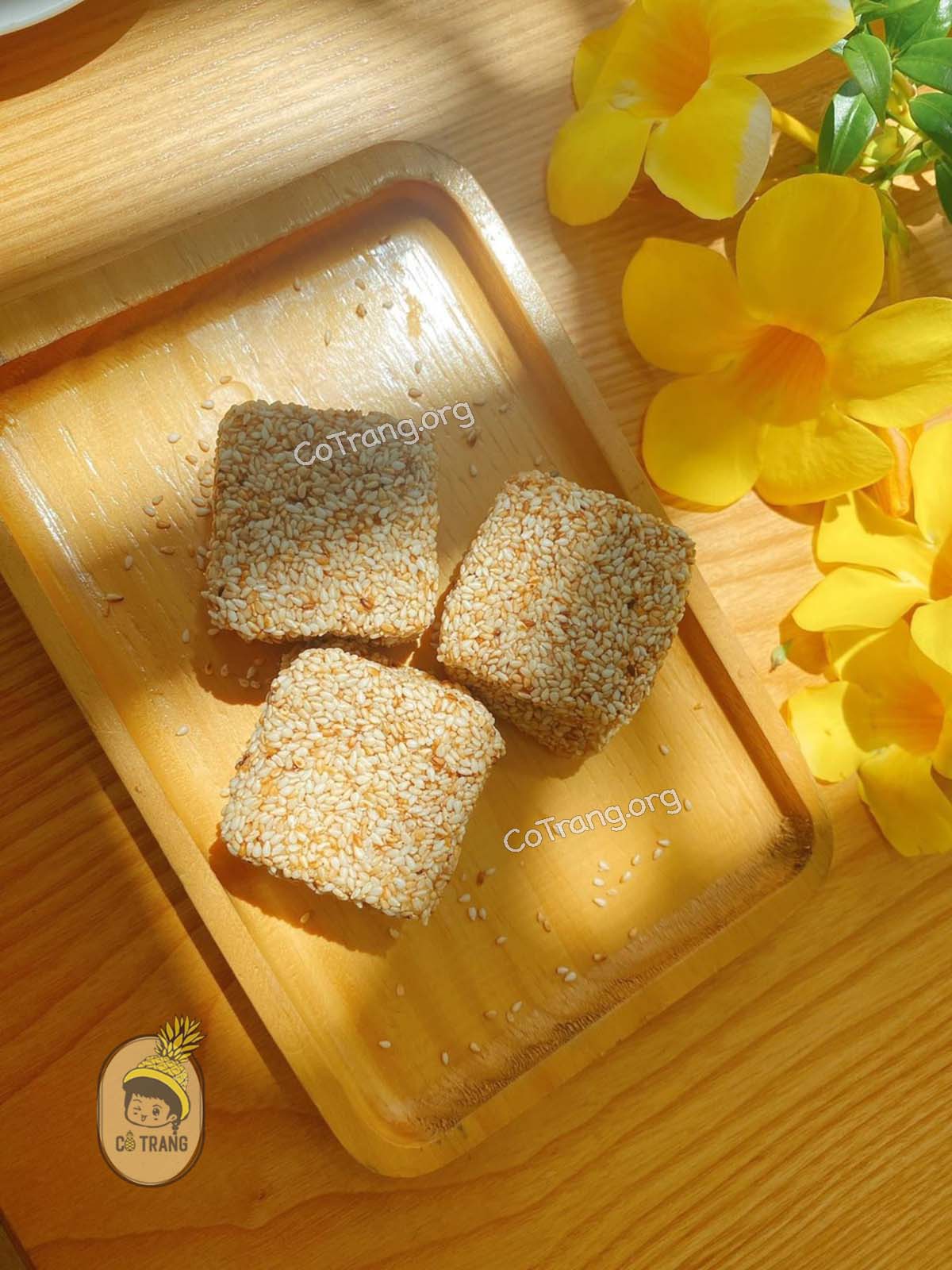 Hình ảnh thực tế Bánh Khô Mè Đà Nẵng