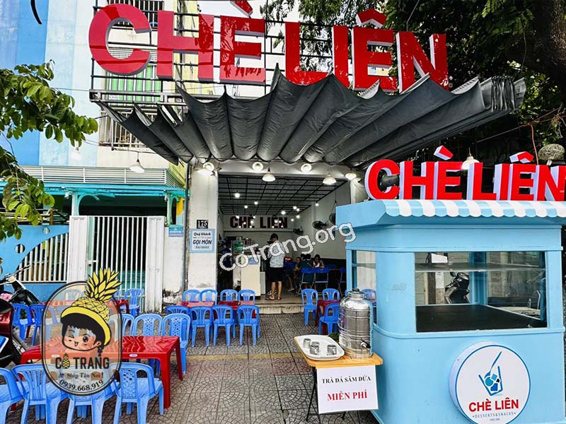 Một số quán Chè Thái Sầu Riêng Đà Nẵng