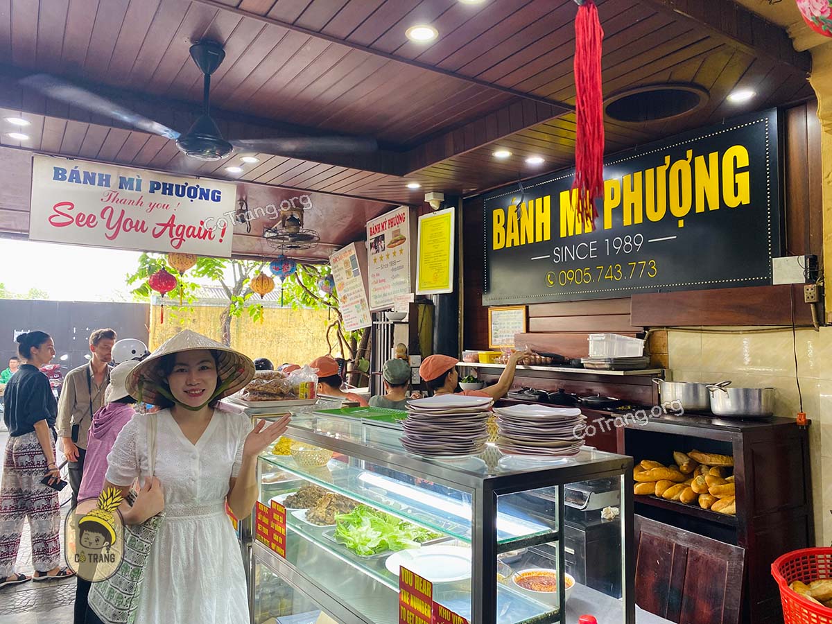 Top địa điểm thưởng thức Bánh mì Hội An ngon