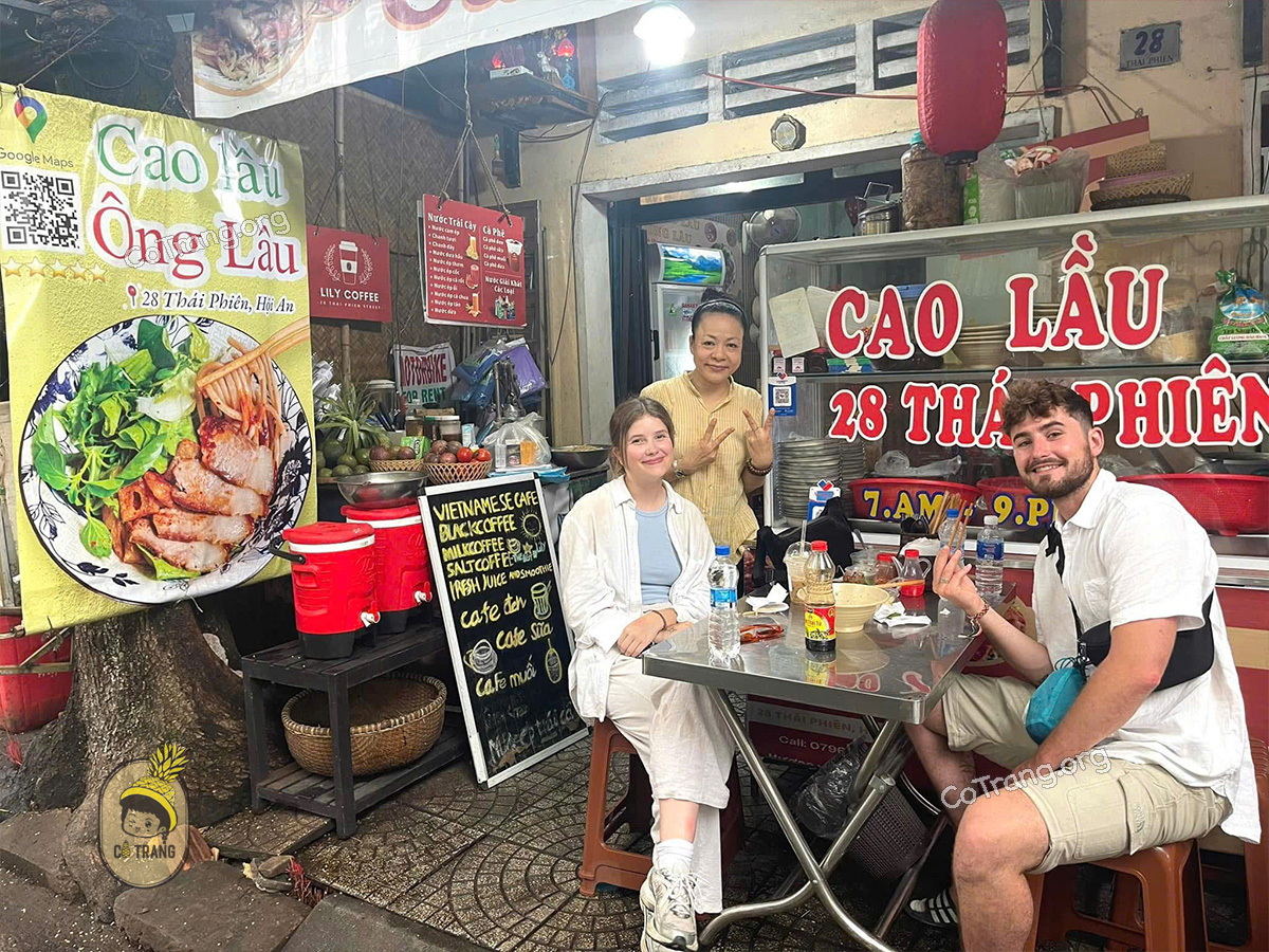 Top địa điểm thưởng thức Cao Lầu Hội An ngon