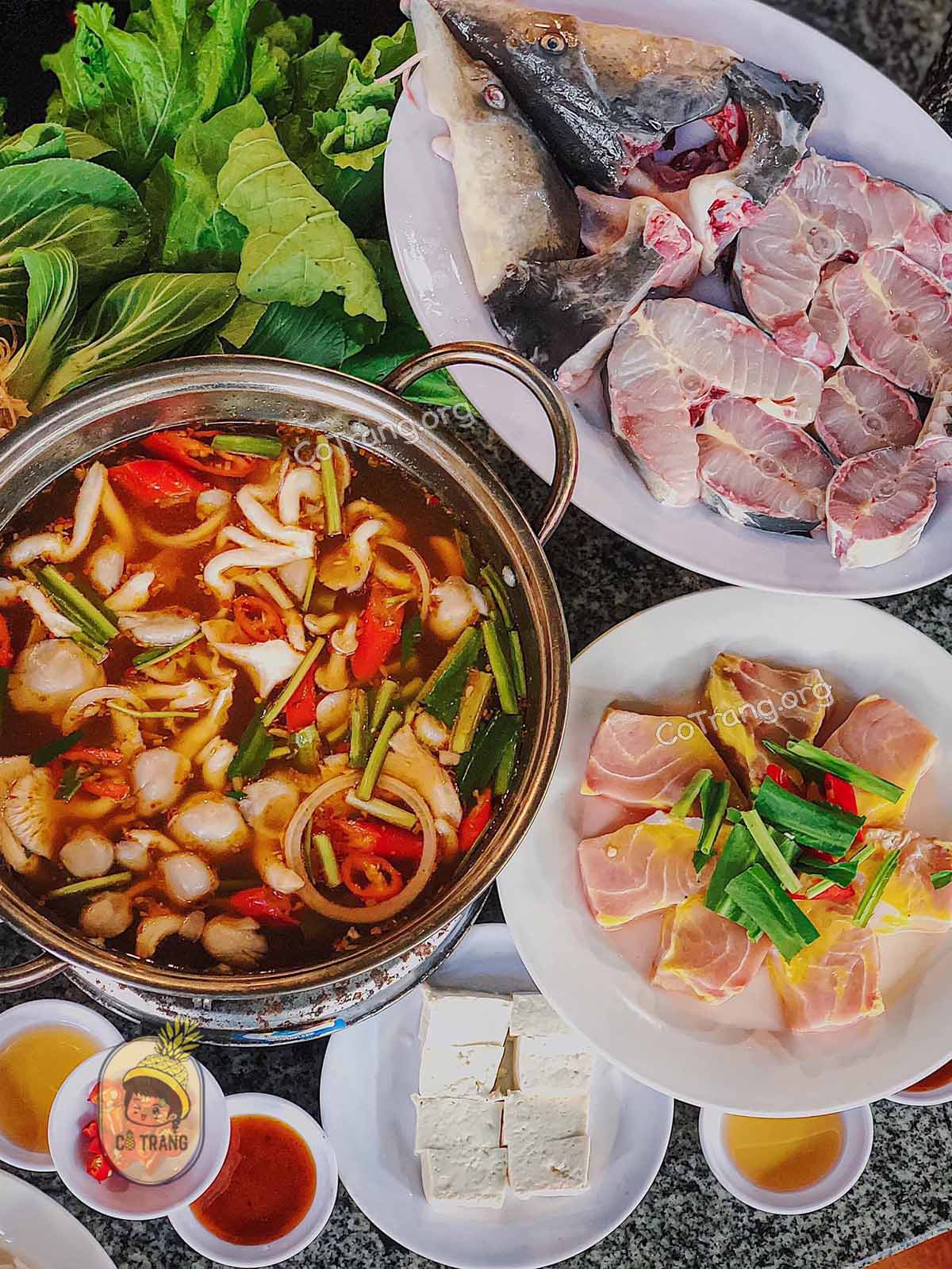 Lẩu cá Tầm Ngư Sơn - 33/15/3 Phan Đình Phùng, Đà Lạt