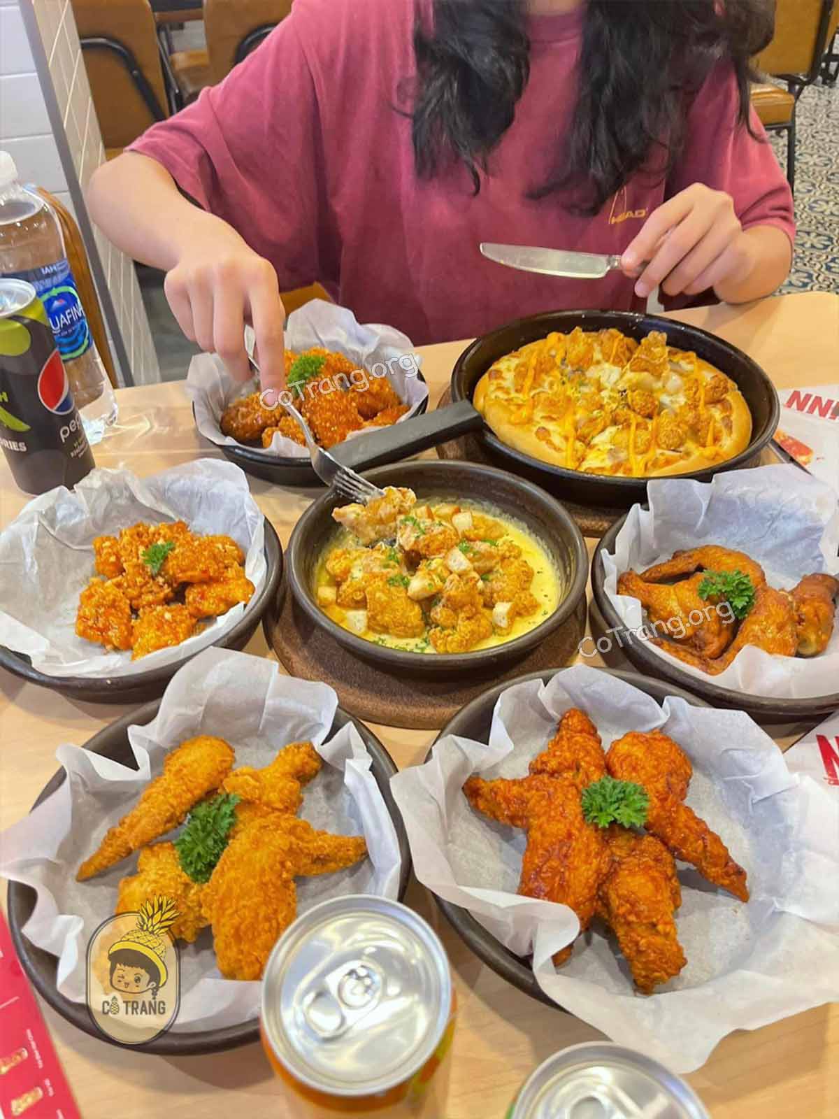 Menu tại Pizza Hut - Núi Thành, Đà Nẵng