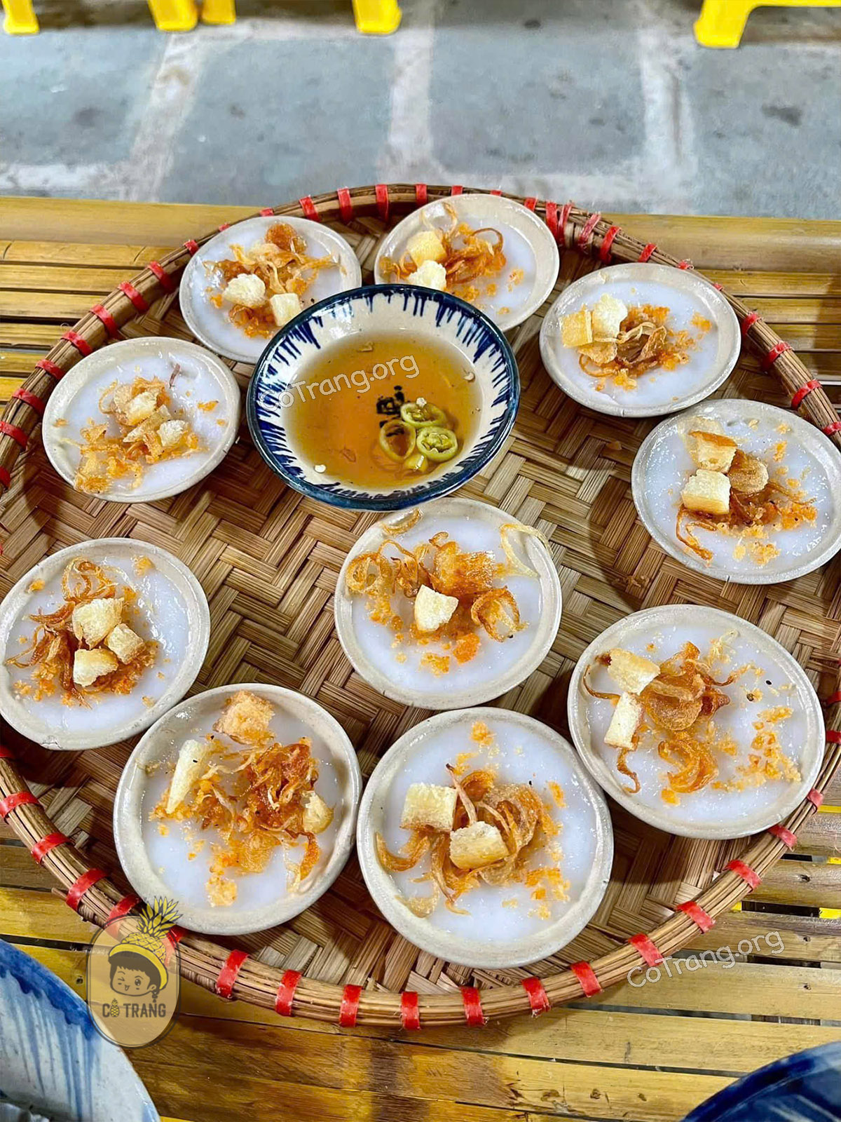 Hình ảnh thực tế Bánh Bèo Huế