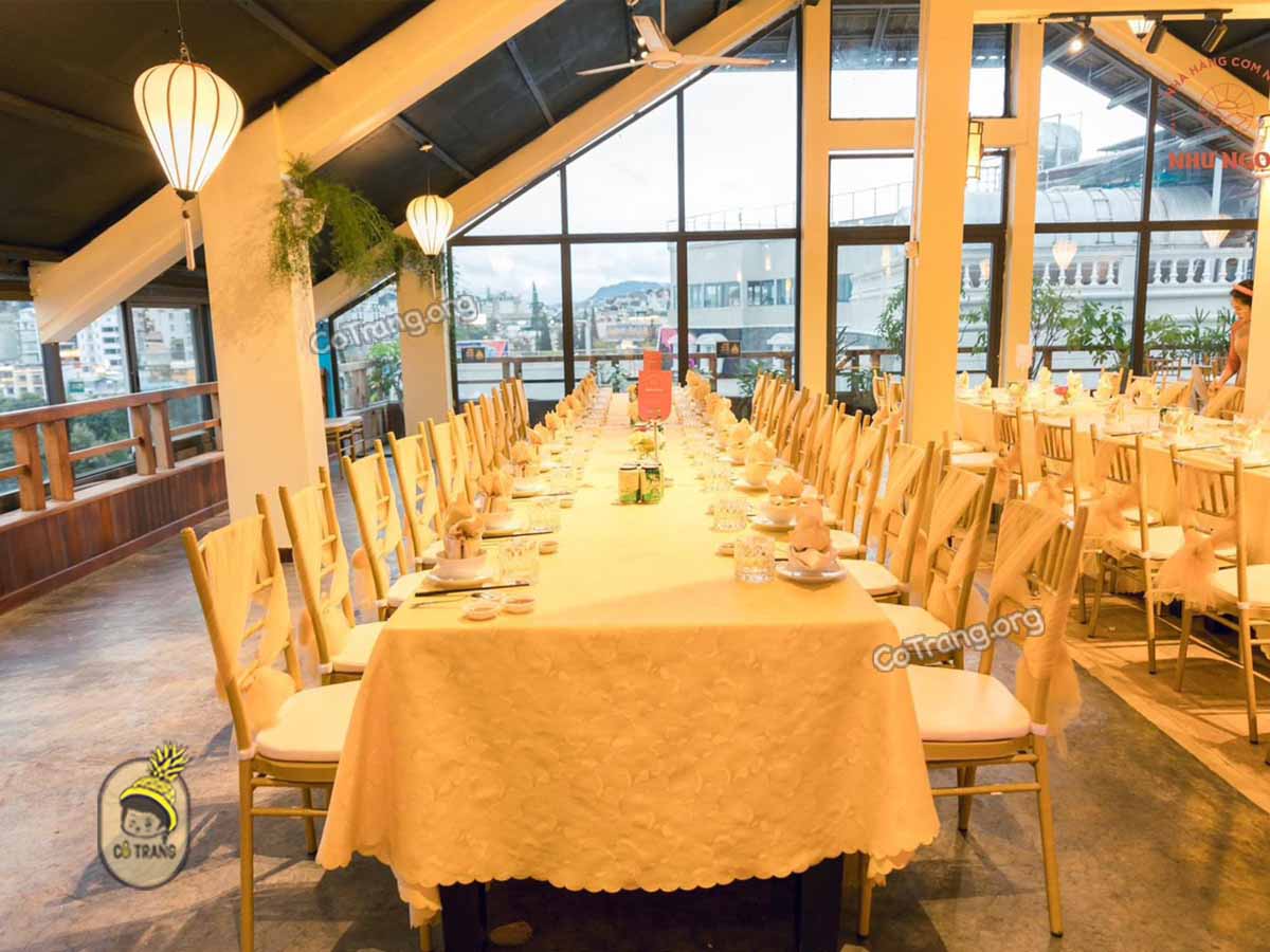 Không gian thực tế tại Cơm Niêu Như Ngọc Đà Lạt