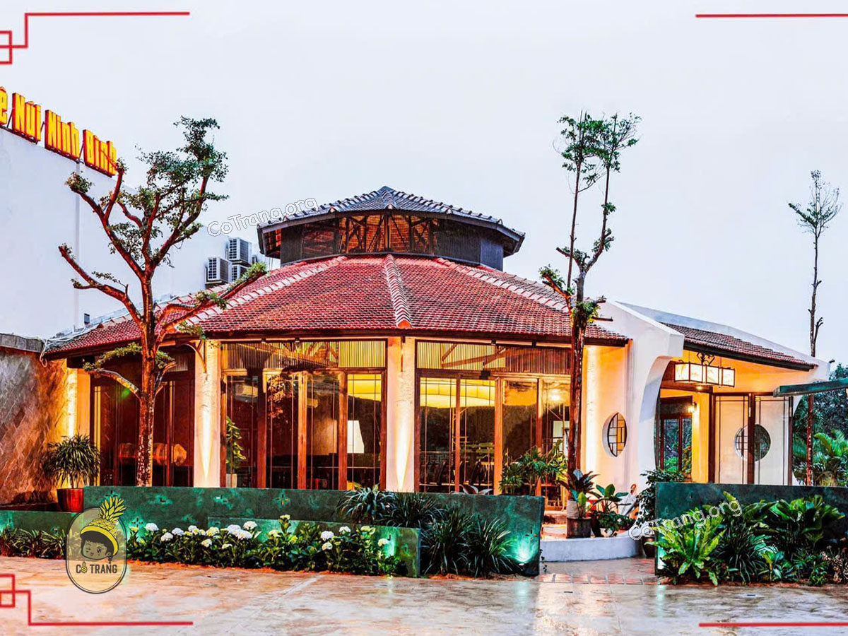 Không gian thực tế của Nhà Hàng Lạc Viên Pleiku