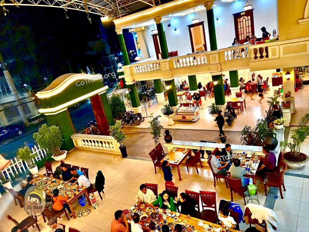Không gian thực tế tại Dê Núi Năm Phong Gia Lai
