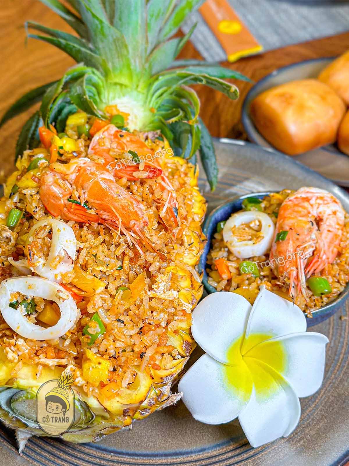Menu tại The Thai Cuisine Đà Lạt