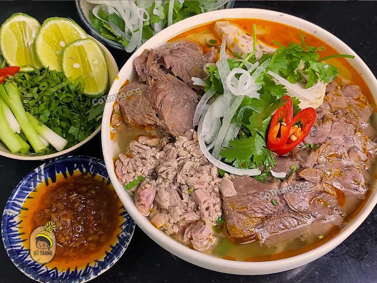 Bún Bò Huế - Đặc sản gây thương nhớ, đỉnh cao ẩm thực Cố Đô