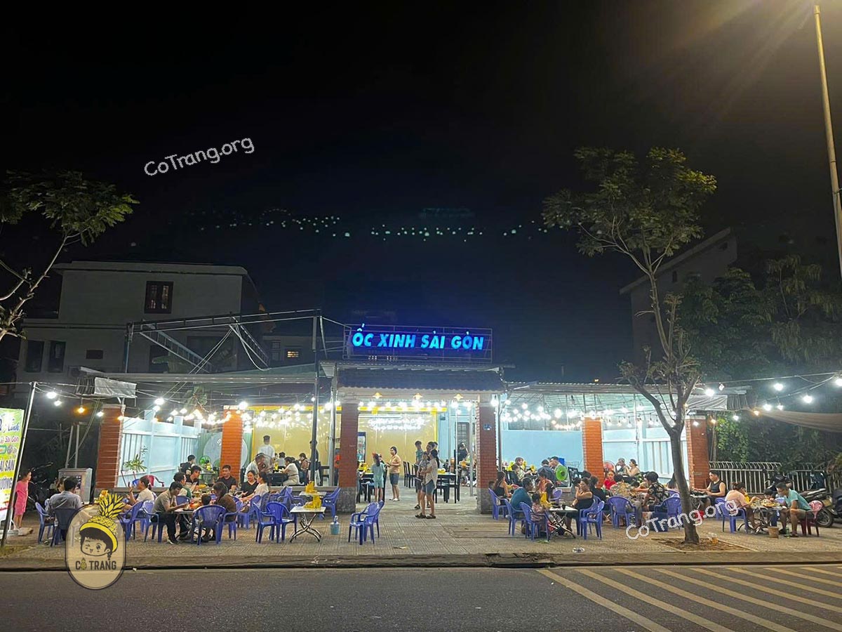 Top Một số quán Ốc Hút Đà Nẵng Nổi Tiếng