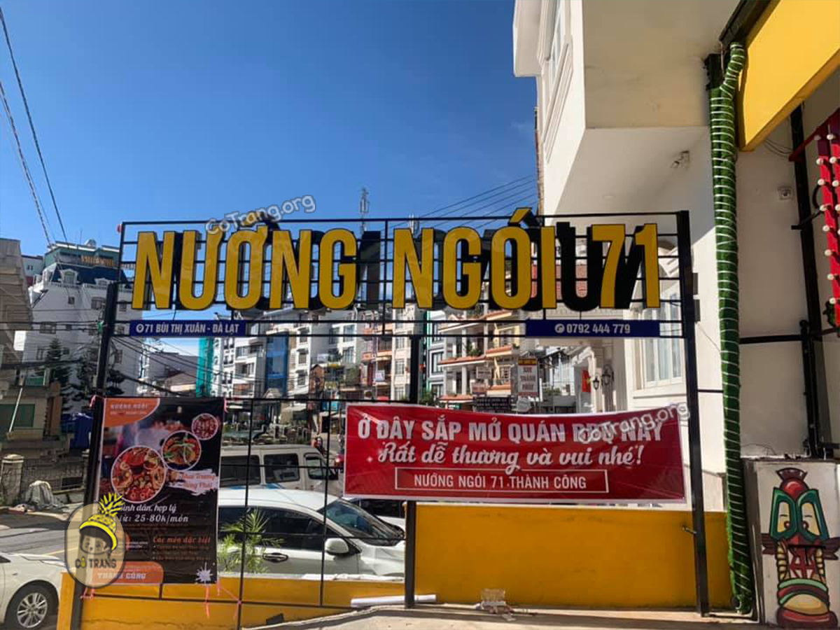Một số địa điểm gợi ý thưởng thức Thịt Nướng Ngói Đà Lạt