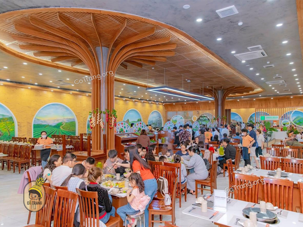 Green Bean Buffet Rau Đà Lạt - Thưởng Thức Buffer Rau Không Giới Hạn, Menu, Review