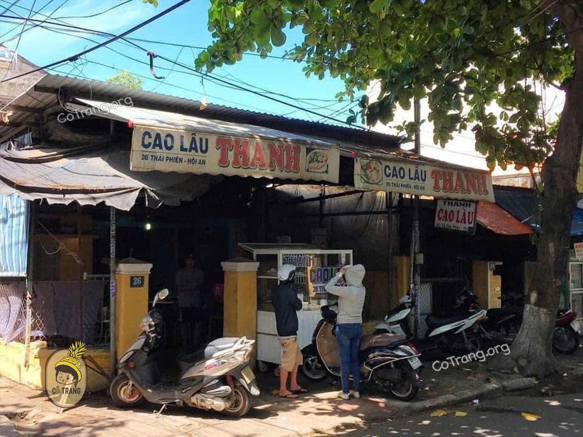 Top địa điểm thưởng thức Cao Lầu Hội An ngon