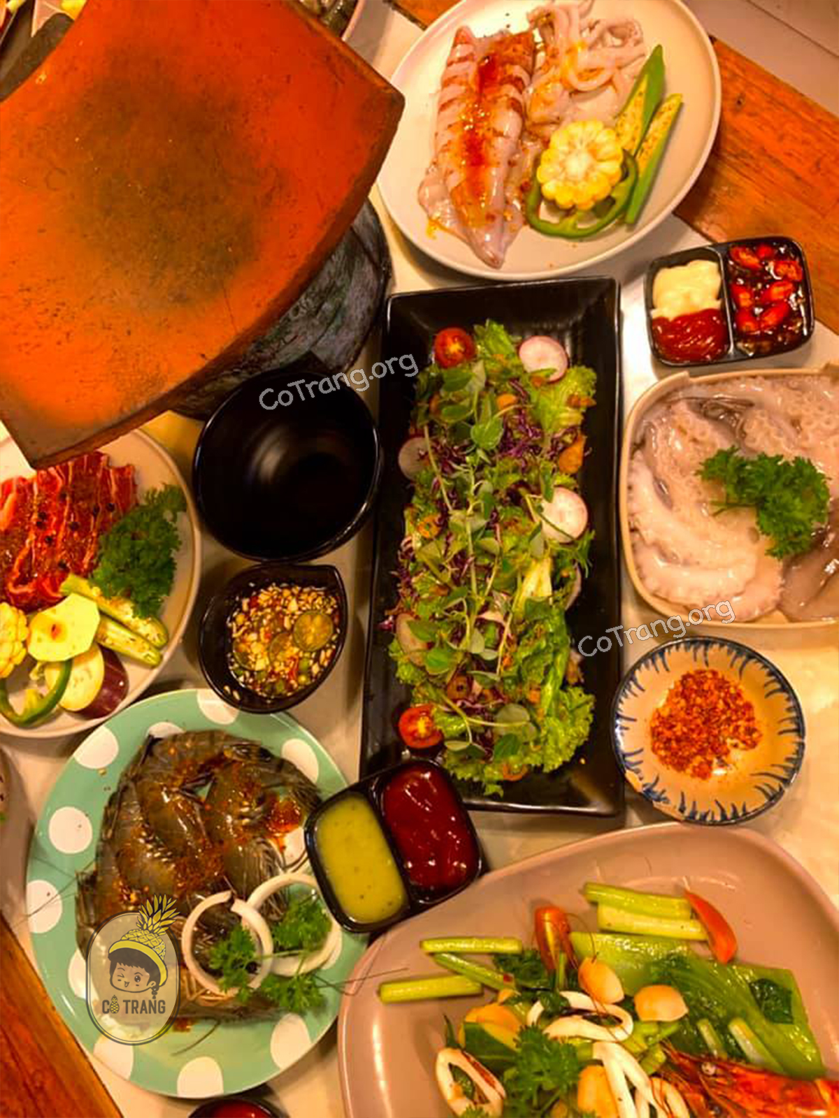 Hình ảnh thực tế Thịt Nướng Ngói Đà Lạt