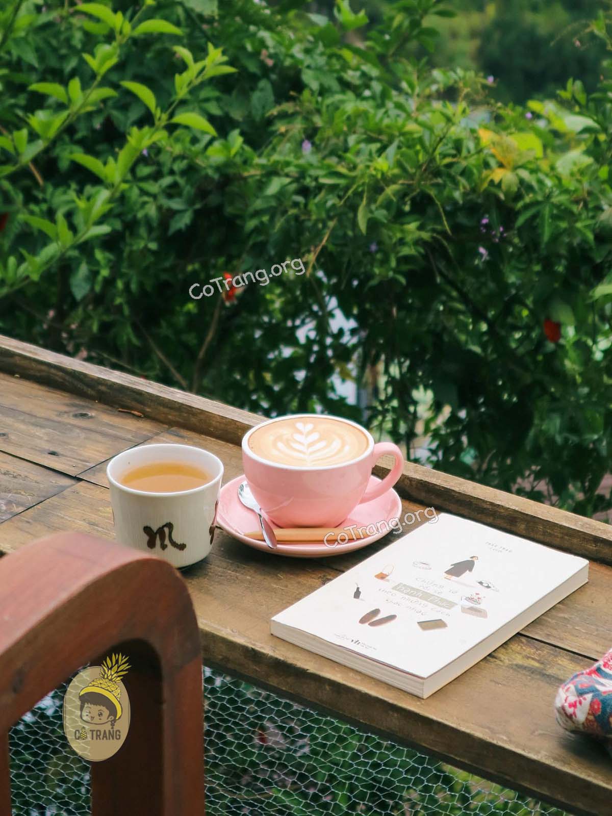 Menu thức uống tại Cheo Veo Cafe Đà Lạt 