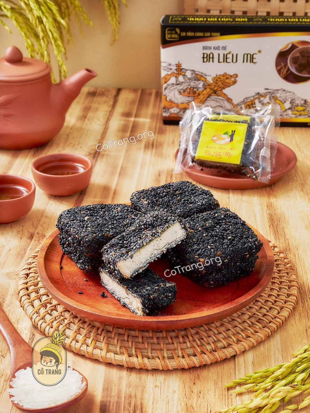Hình ảnh thực tế Bánh Khô Mè Đà Nẵng
