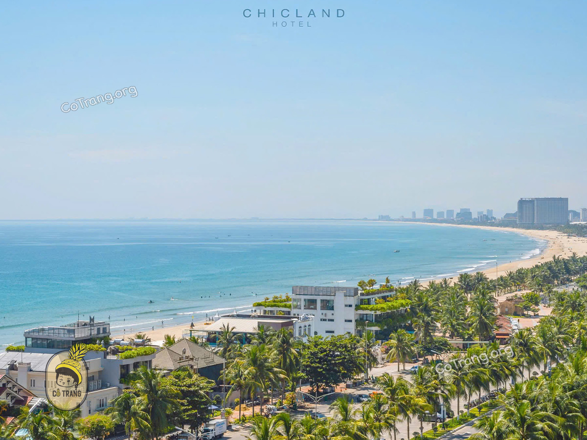 Hình ảnh thực tế tại Chicland Đà Nẵng Beach Hotel