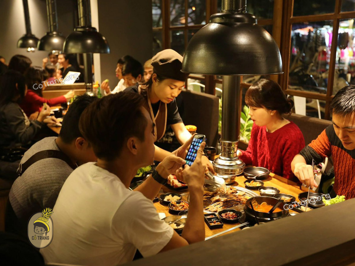 Không gian thực tế tại Fungi Chingu Đà Lạt