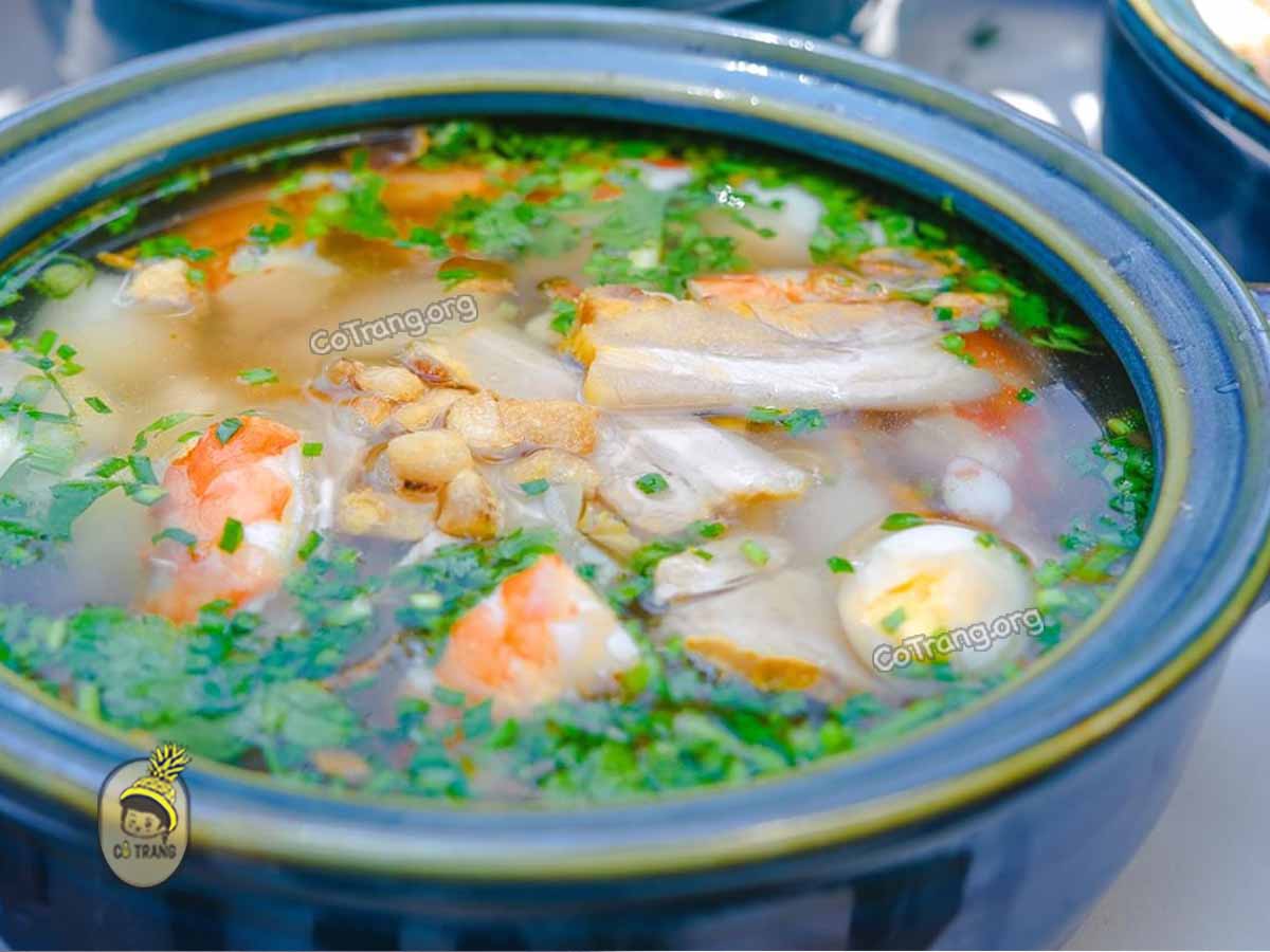 Menu tại Cơm Niêu Như Ngọc Đà Lạt