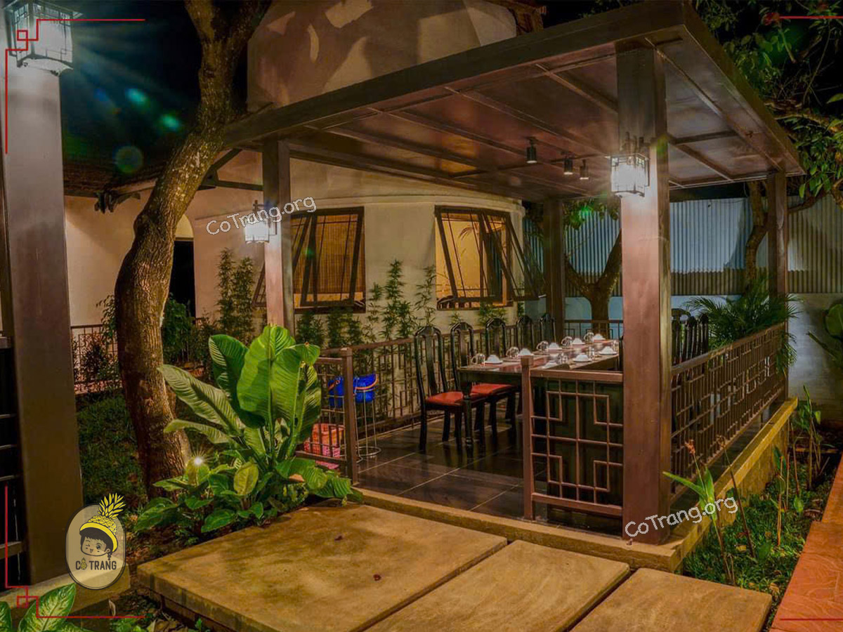 Không gian thực tế của Nhà Hàng Lạc Viên Pleiku