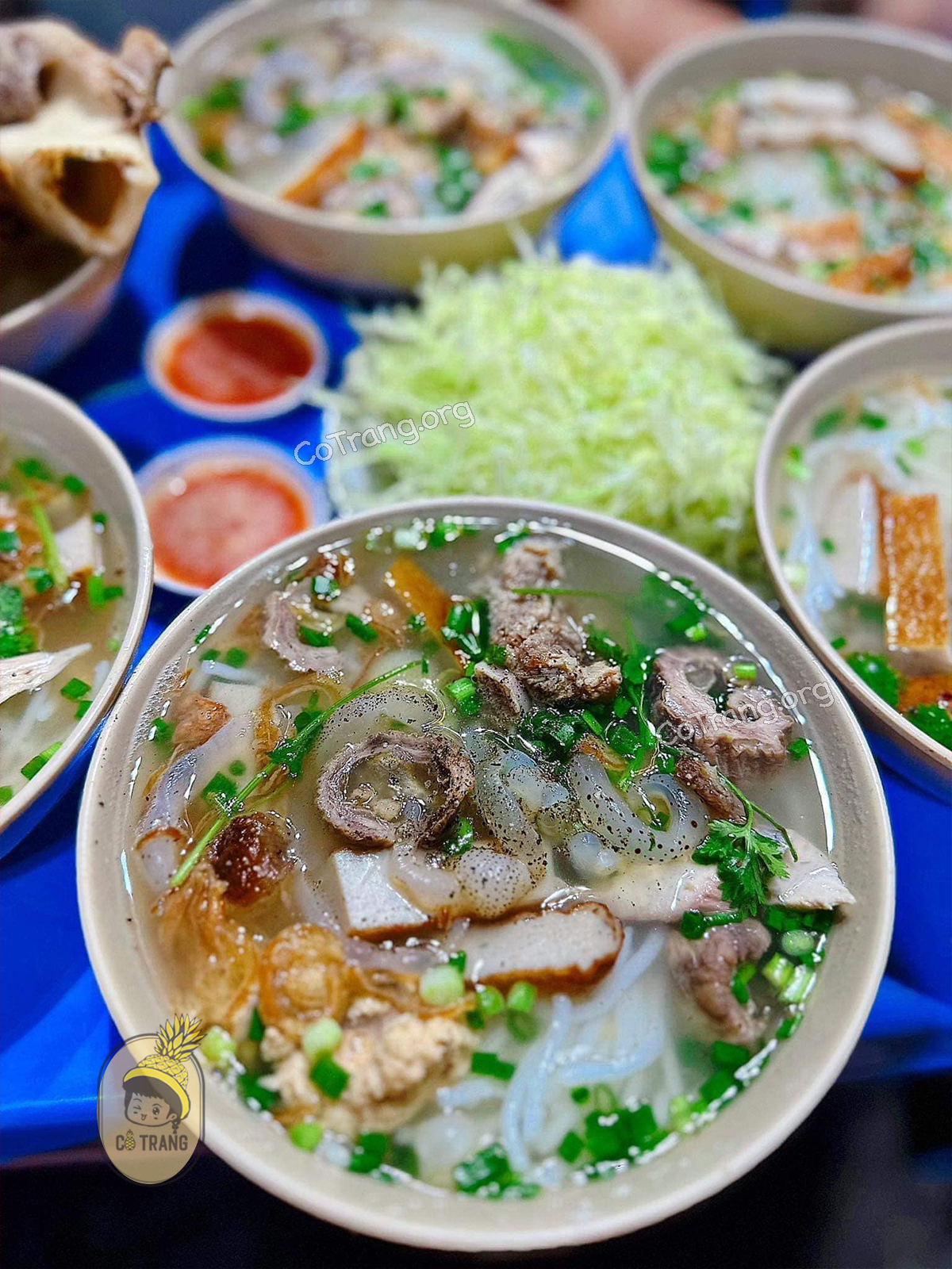 Hình ảnh thực tế Bún Cá Bún Sứa Nha Trang