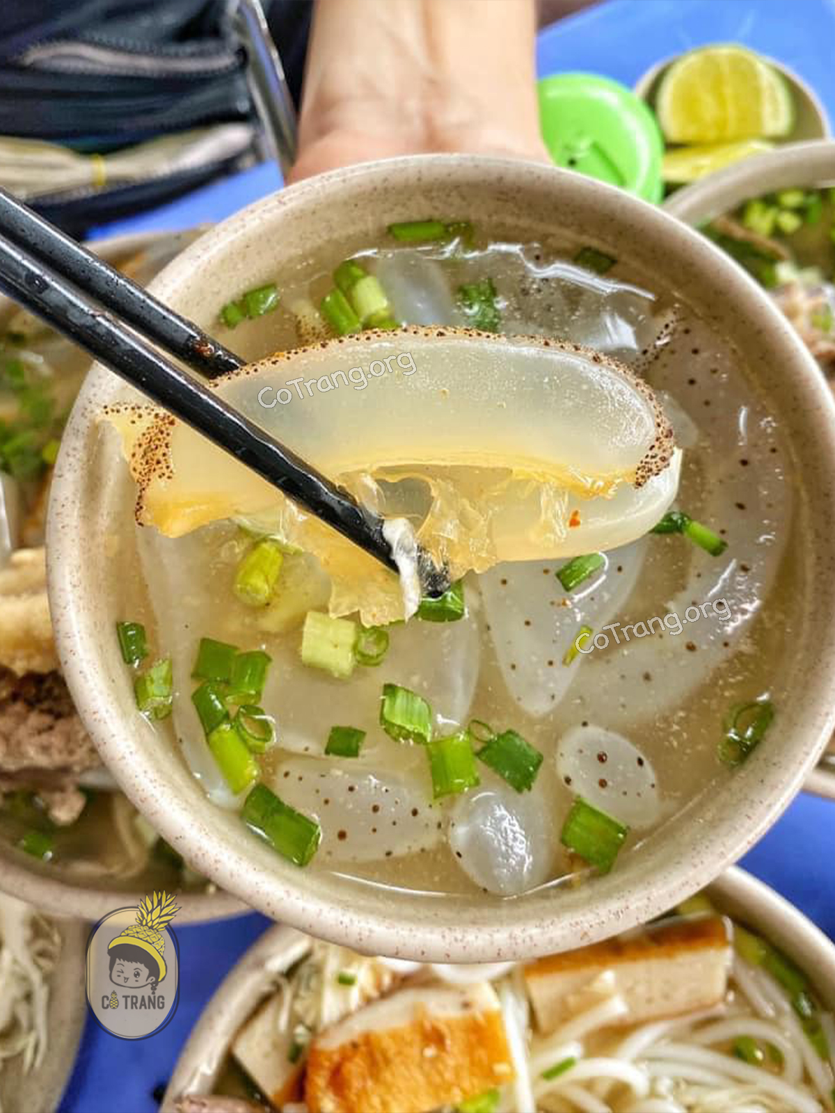 Hình ảnh thực tế Bún Cá Bún Sứa Nha Trang
