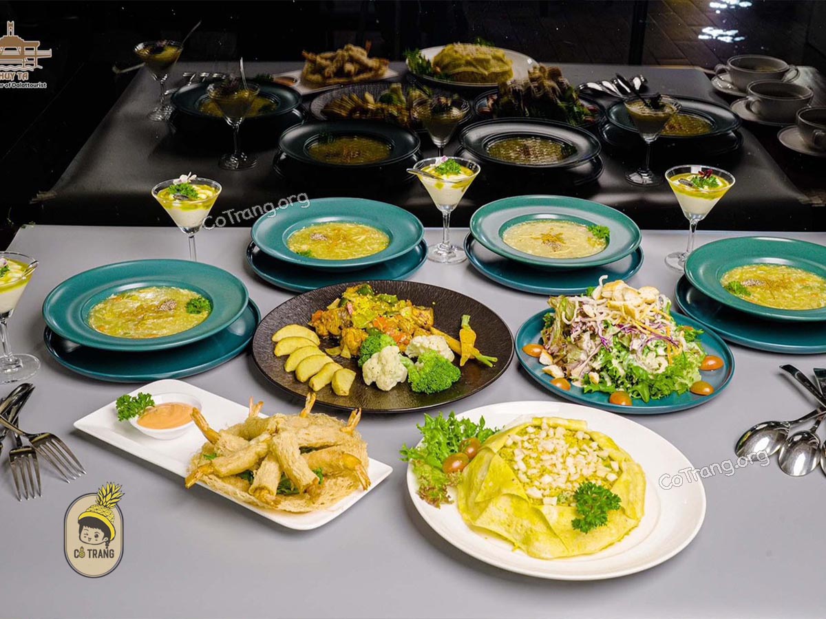 Nhà Hàng Thuỷ Tạ Đà Lạt - 02 Trần Quốc Toản