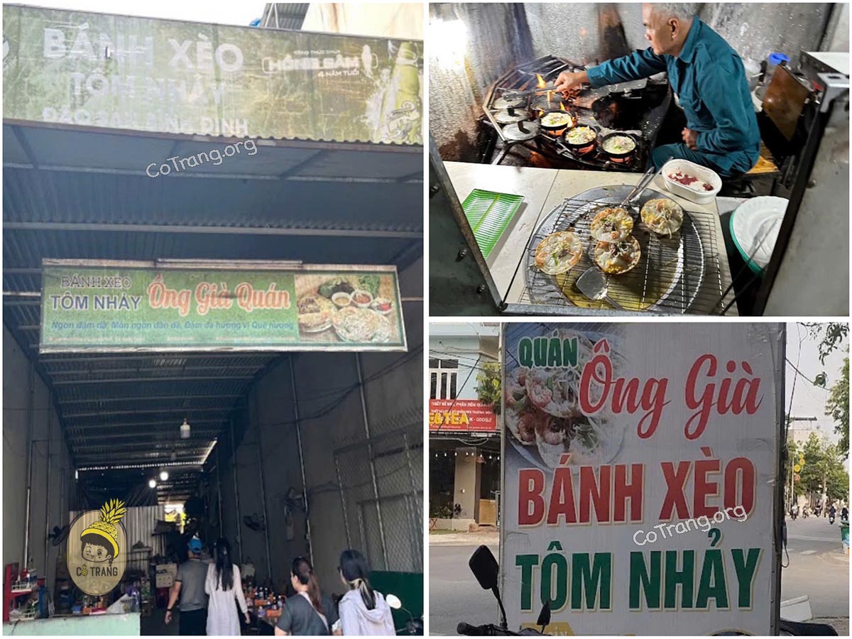Top địa điểm thưởng thức bánh xèo Quảng Ngãi ngon
