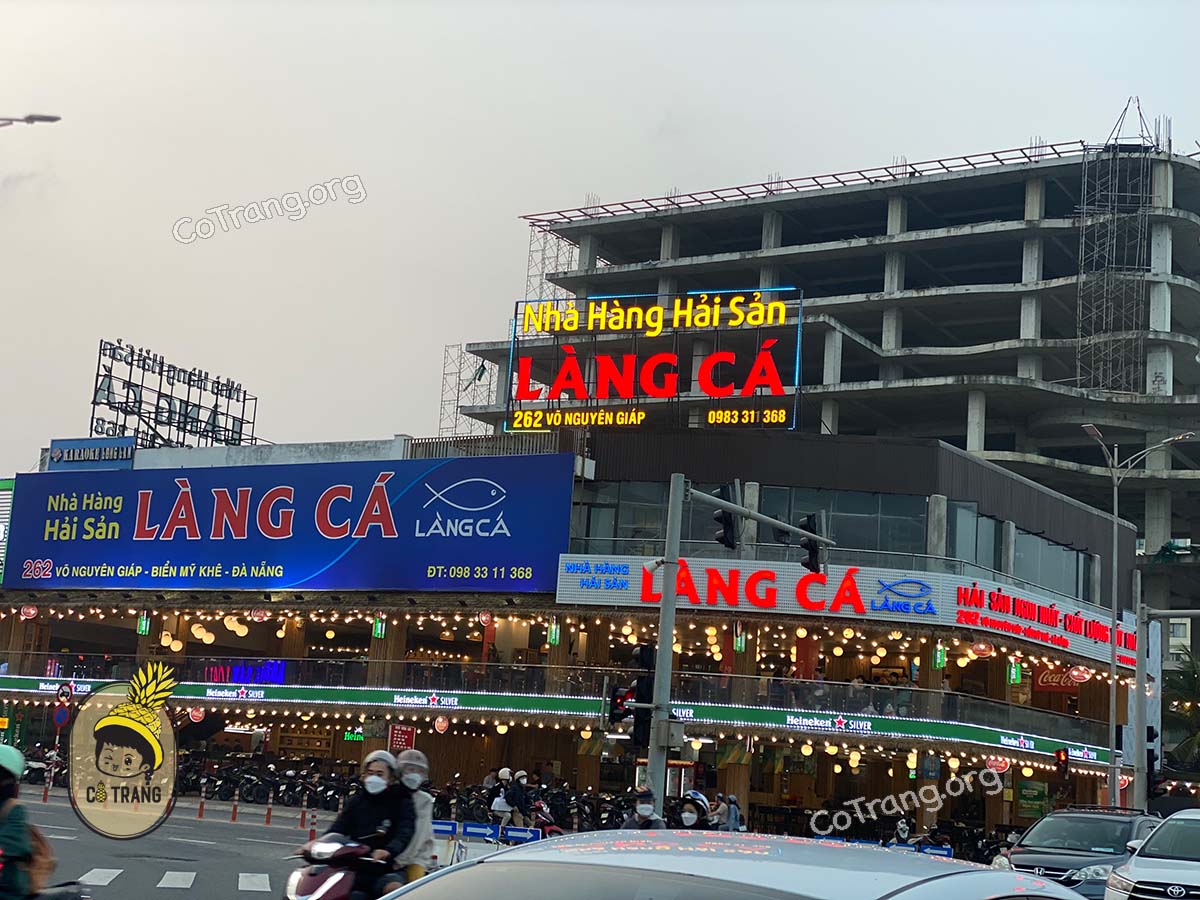 Một số Nhà Hàng Hải Sản Đà Nẵng