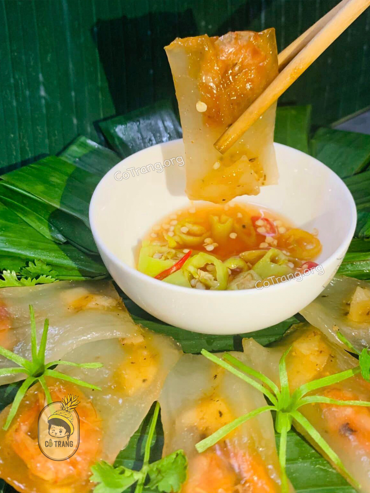 Hình ảnh thực tế Bánh Bột Lọc Huế