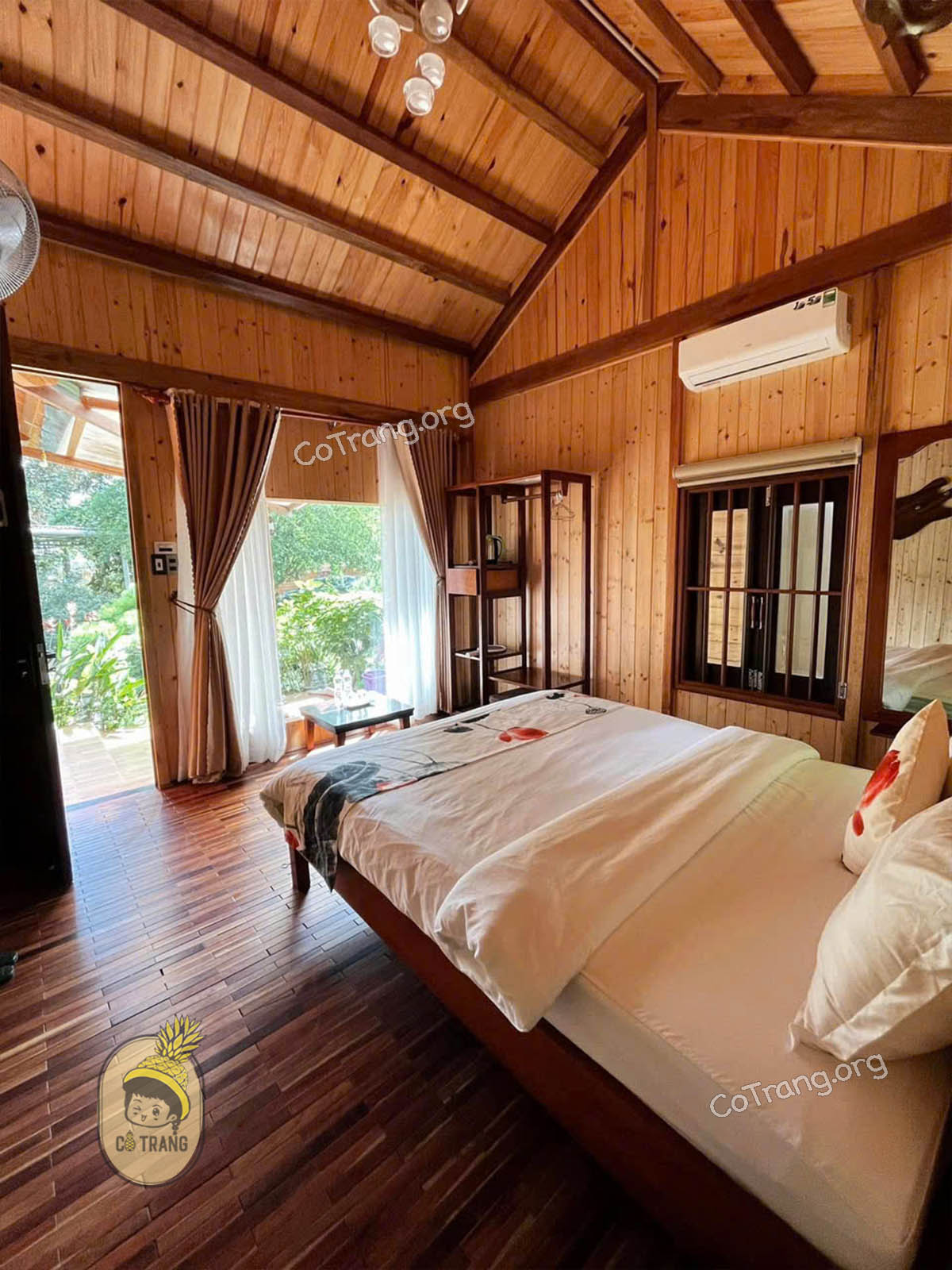 Không gian thực tế tại Sora Homestay