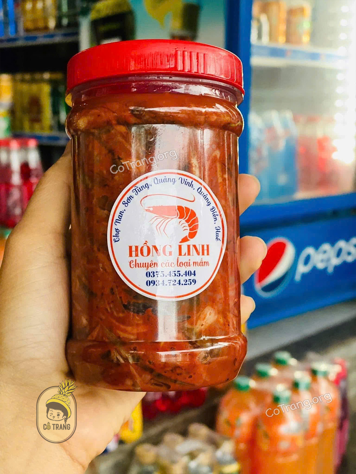 Top địa điểm kinh doanh Tôm Chua Huế