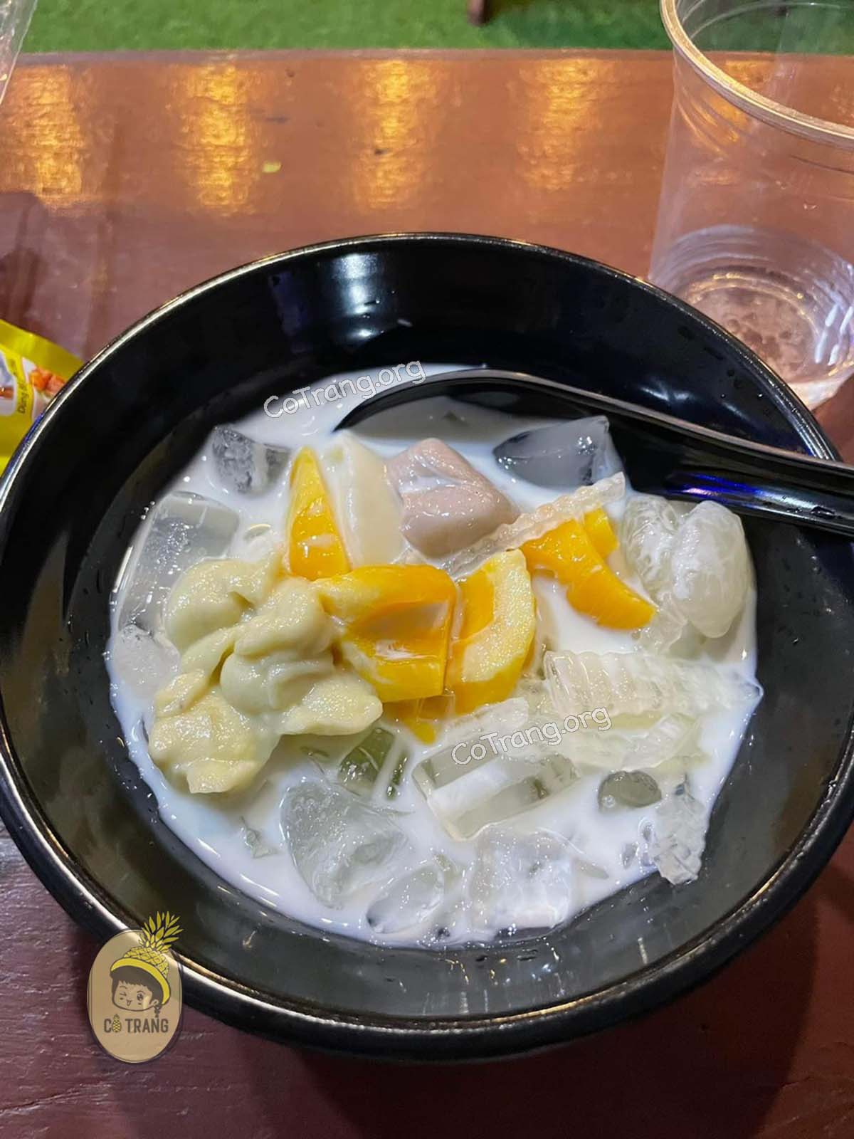 Hình ảnh thực tế Chè Thái Sầu Riêng Đà Nẵng