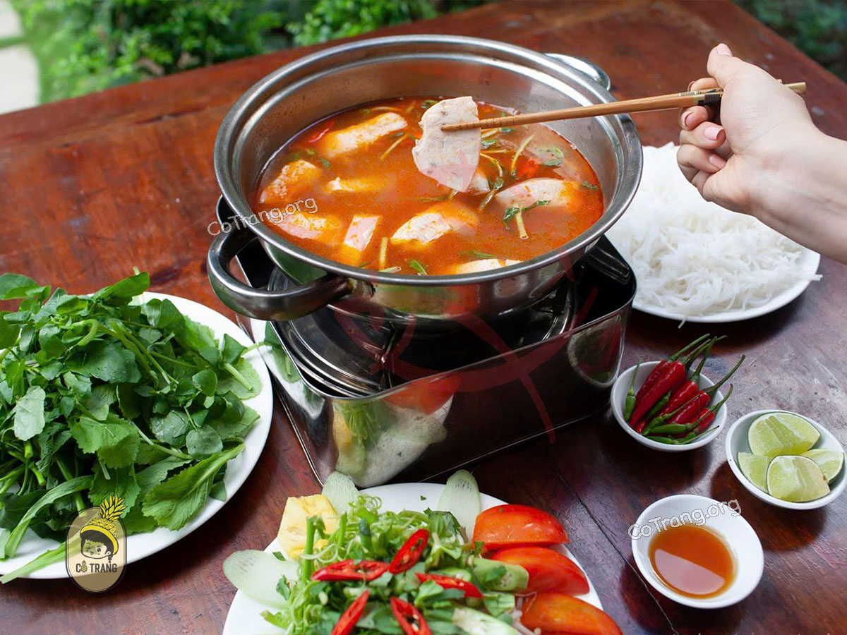 Menu thực đơn và món ăn thực tế Ngoc Trai Restaurant Nha Trang
