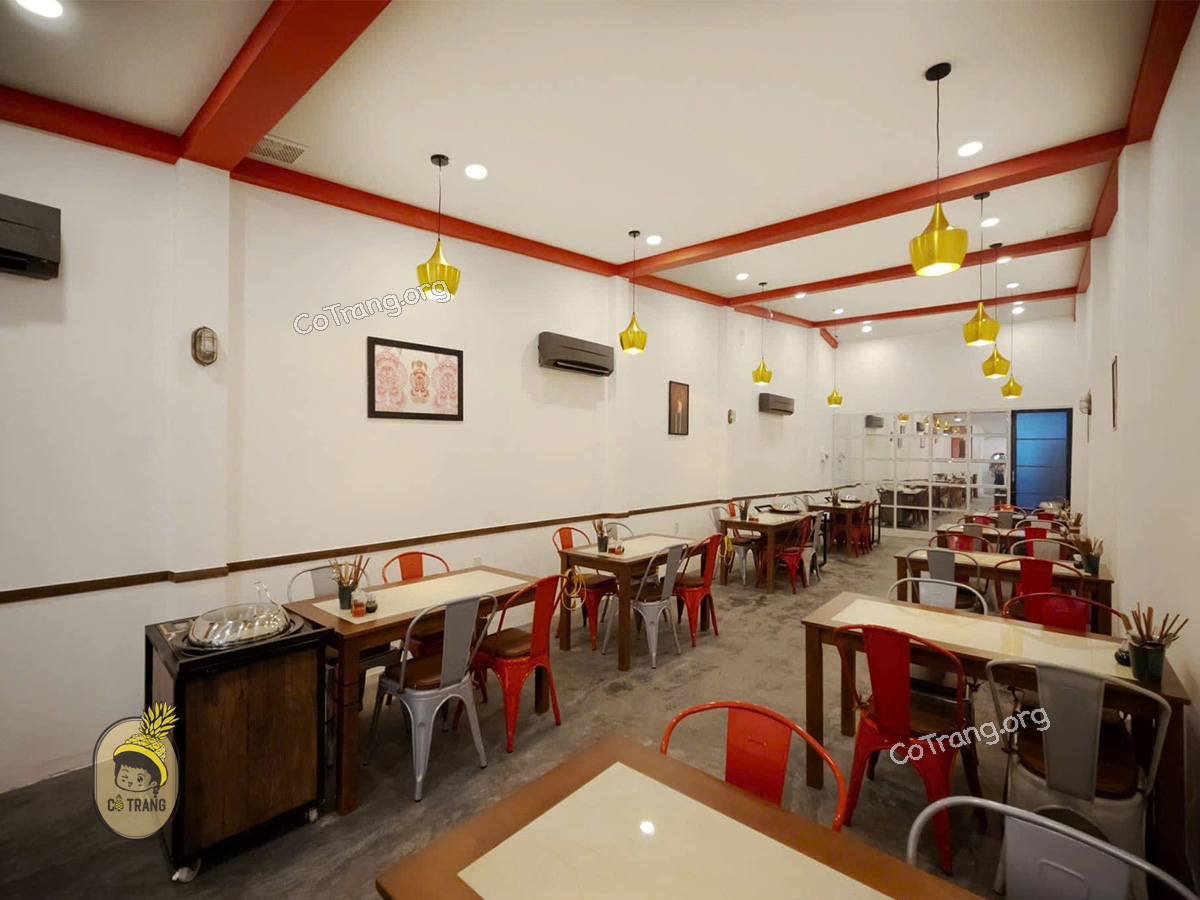 Không gian thực tế tại BAO Ngon Nha Trang