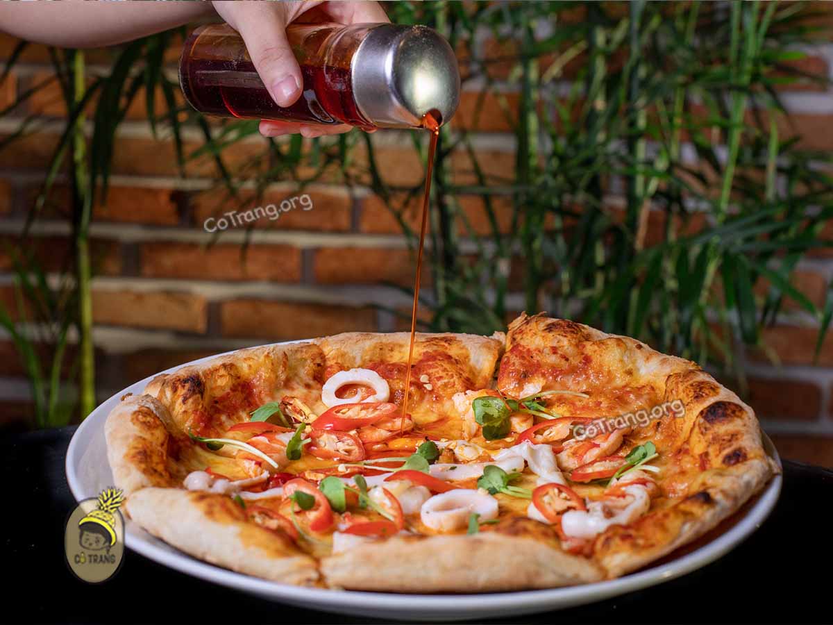 Menu tại Pizza House Đà Nẵng