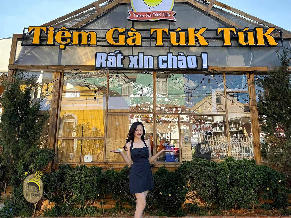 Tiệm Gà TukTuk - 39 Trần Đại Nghĩa, Đà Lạt