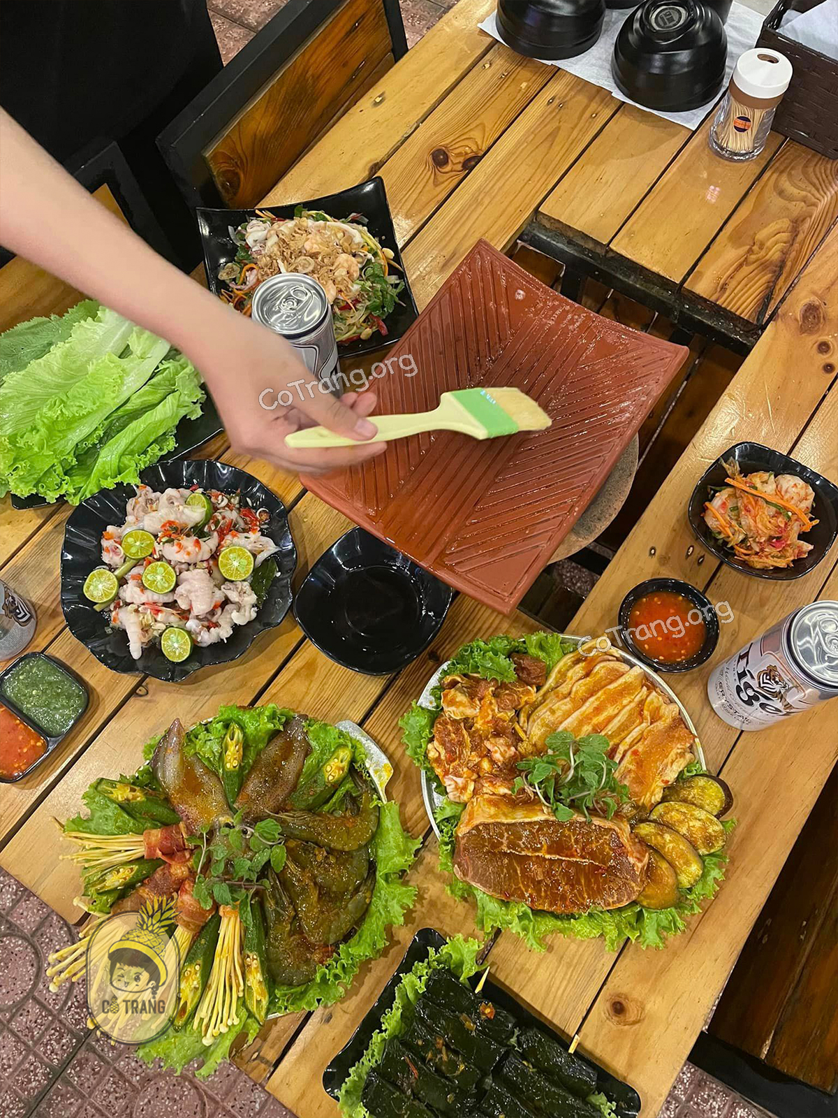 Hình ảnh thực tế Thịt Nướng Ngói Đà Lạt