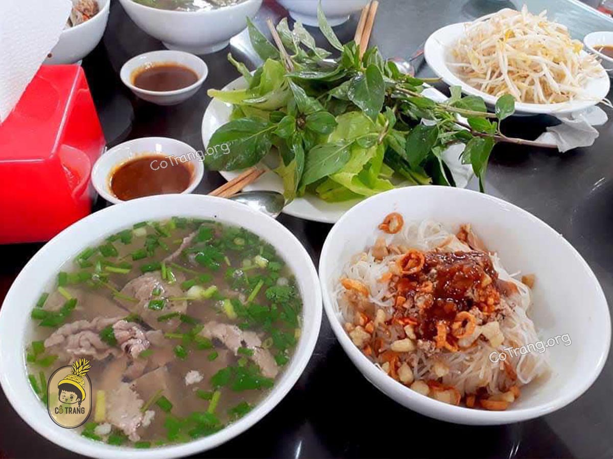 Hình ảnh thực tế Phở Khô Phở Hai Tô Gia Lai