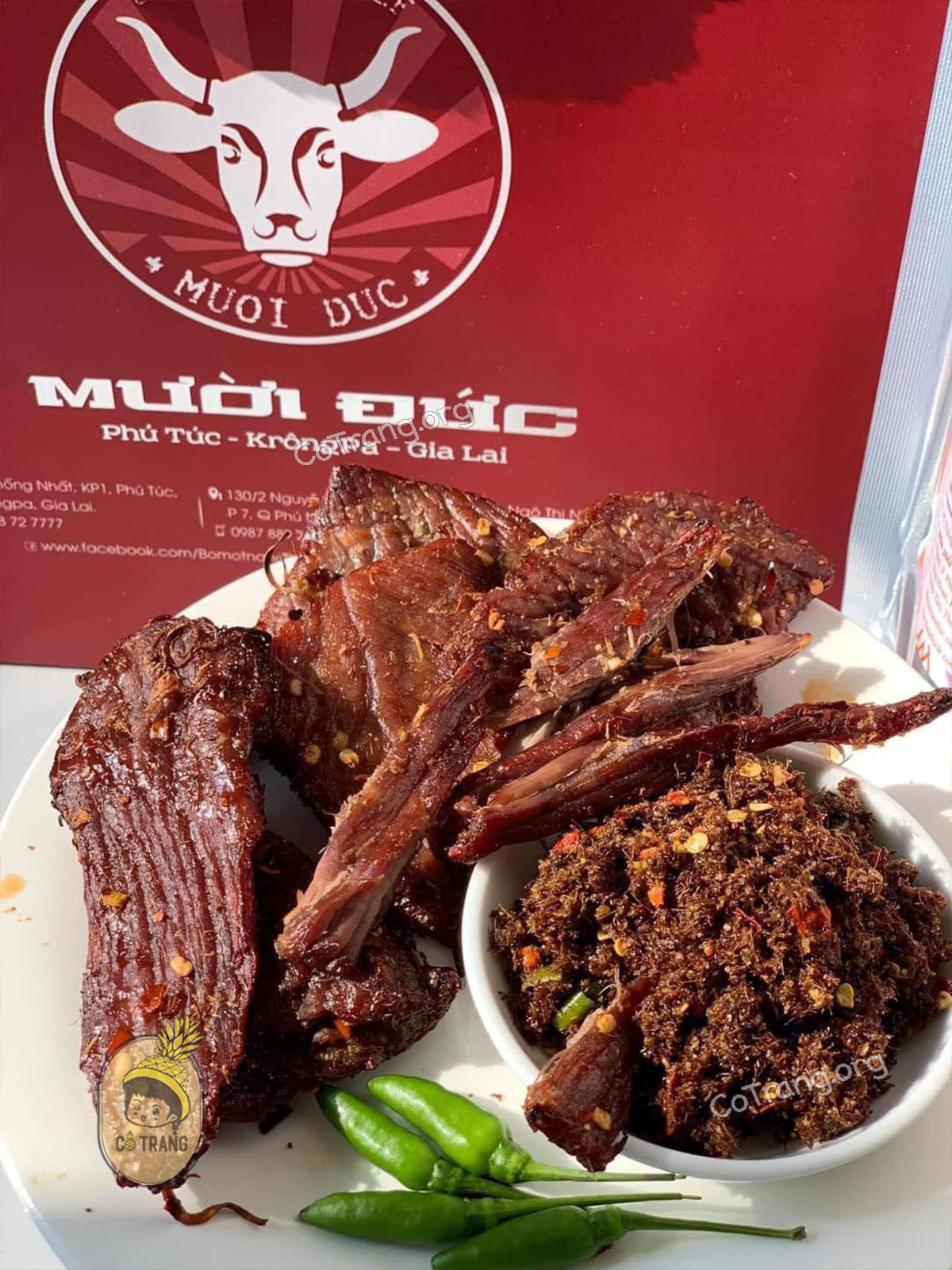 Một số địa điểm bán Bò Một Nắng Gia Lai