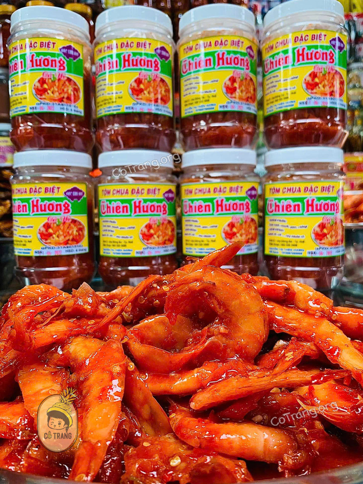 Hình ảnh thực tế Tôm Chua Huế – Hương Vị Đậm Đà Cố Đô