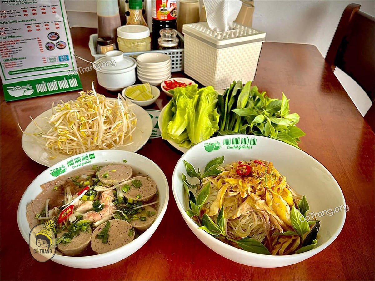 Hình ảnh thực tế Phở Khô Phở Hai Tô Gia Lai