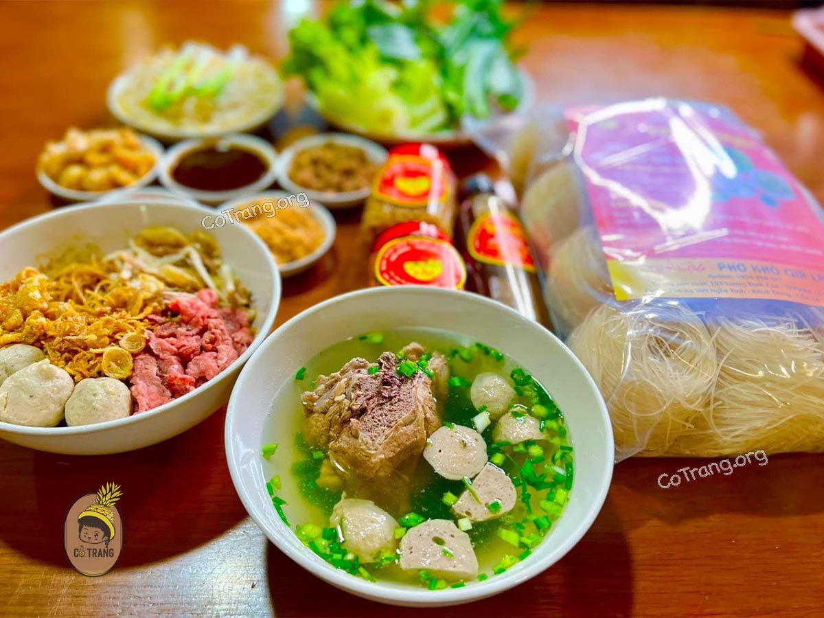Hình ảnh thực tế Phở Khô Phở Hai Tô Gia Lai
