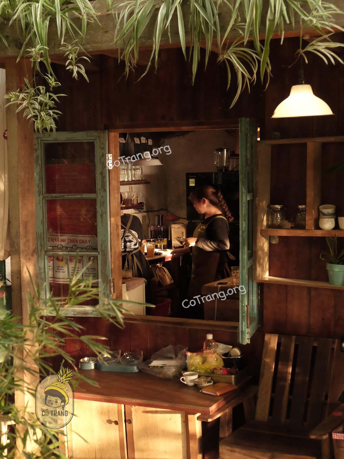 Menu thức uống tại Cheo Veo Cafe Đà Lạt 