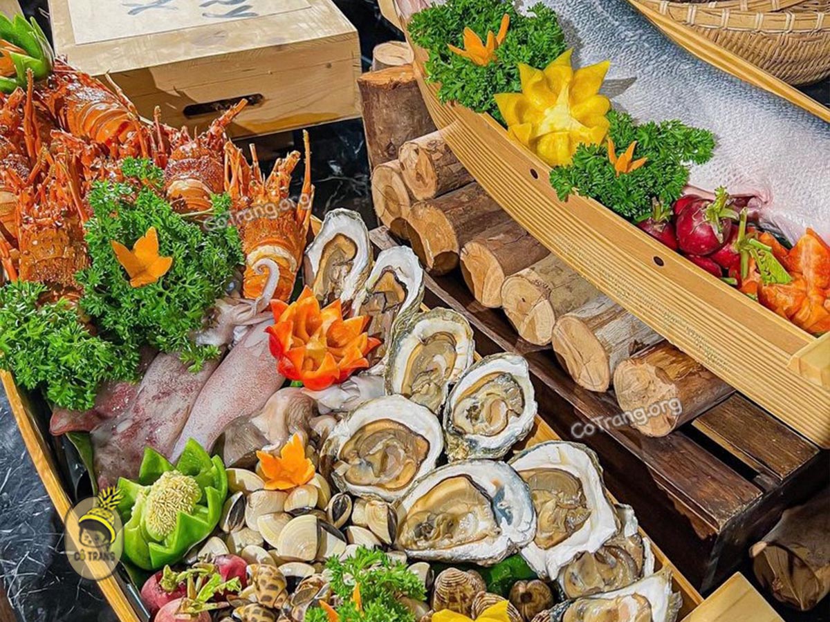 Menu thực đơn và đồ uống thực tế tại Ngon Gallery Nha Trang