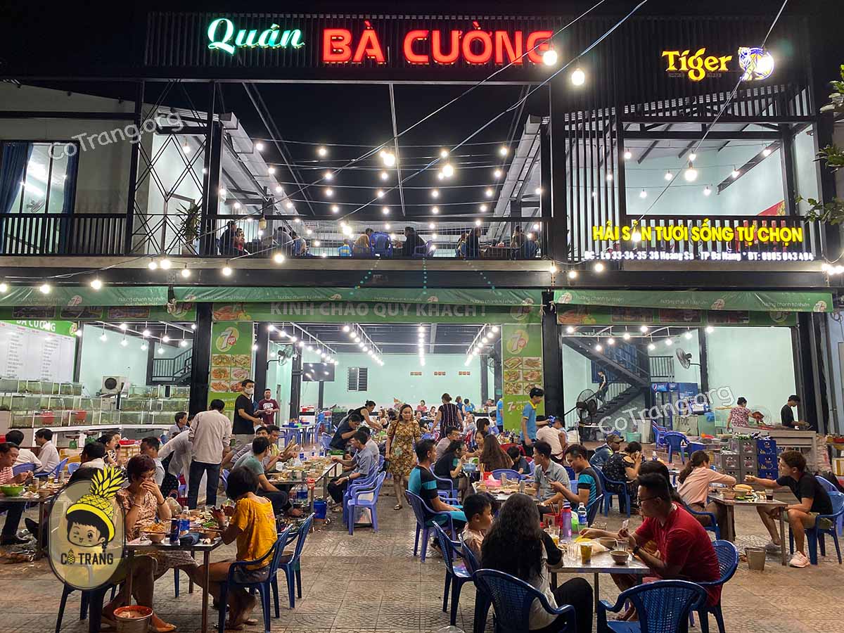 Một số Nhà Hàng Hải Sản Đà Nẵng