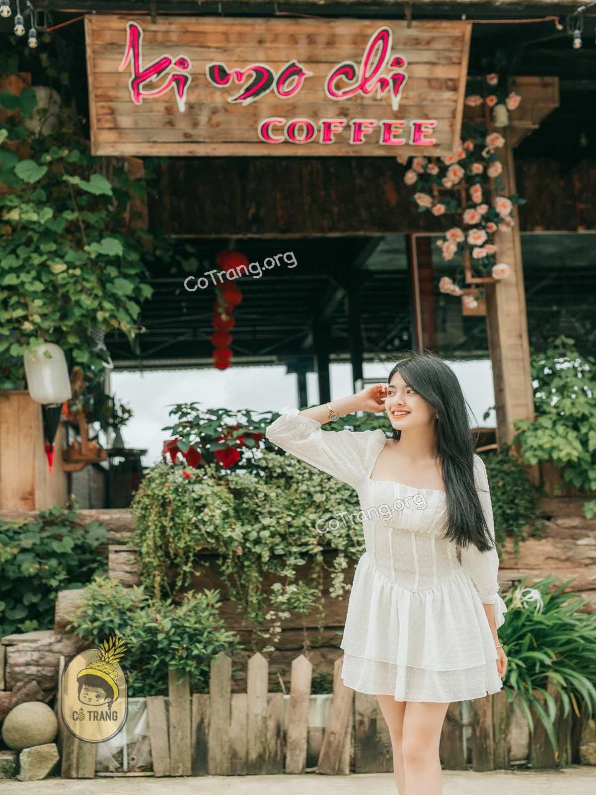 Góc Checkin cực chill tại Kimochi Đà Lạt