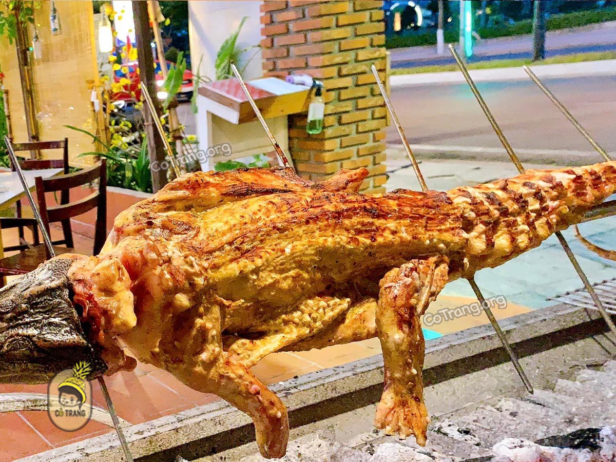 Menu thực đơn và đồ uống thực tế tại Vườn Nướng Grill Garden Nha Trang