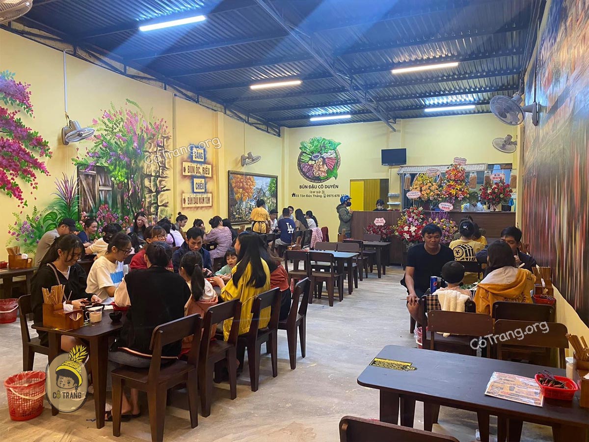 Bún Đậu Mắn Tôm Cô Duyên - 199 Phan Đình Phùng, P.Tây Sơn, Pleiku